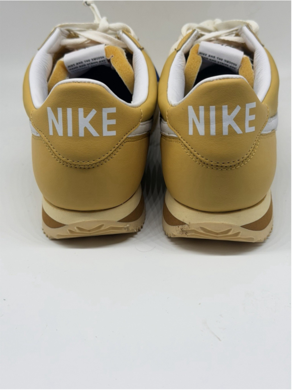 Nike Cortez 23 SE Wheat Gold White Coconut Milk FD0400 725 Men's Size 12 - Picture 5 of 10